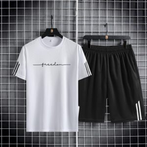 Mash T-Shirt and Short Pant Set