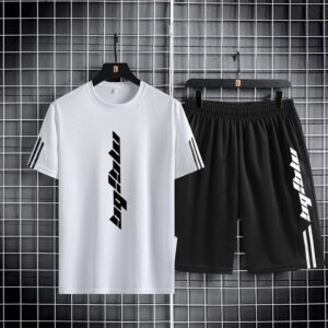 Mash T-Shirt and Short Pant Set