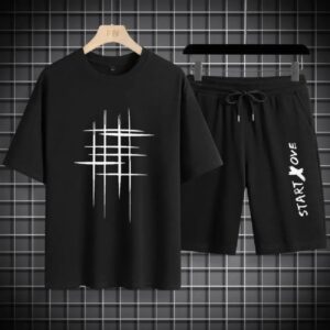 Mash T-Shirt and Short Pant Set