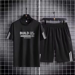 Mash T-Shirt and Short Pant Set