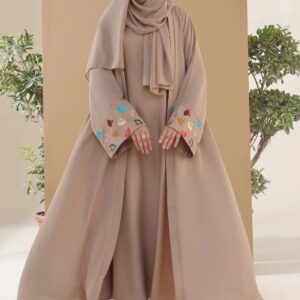 Koti Borka with Inner and Hijab Full Set