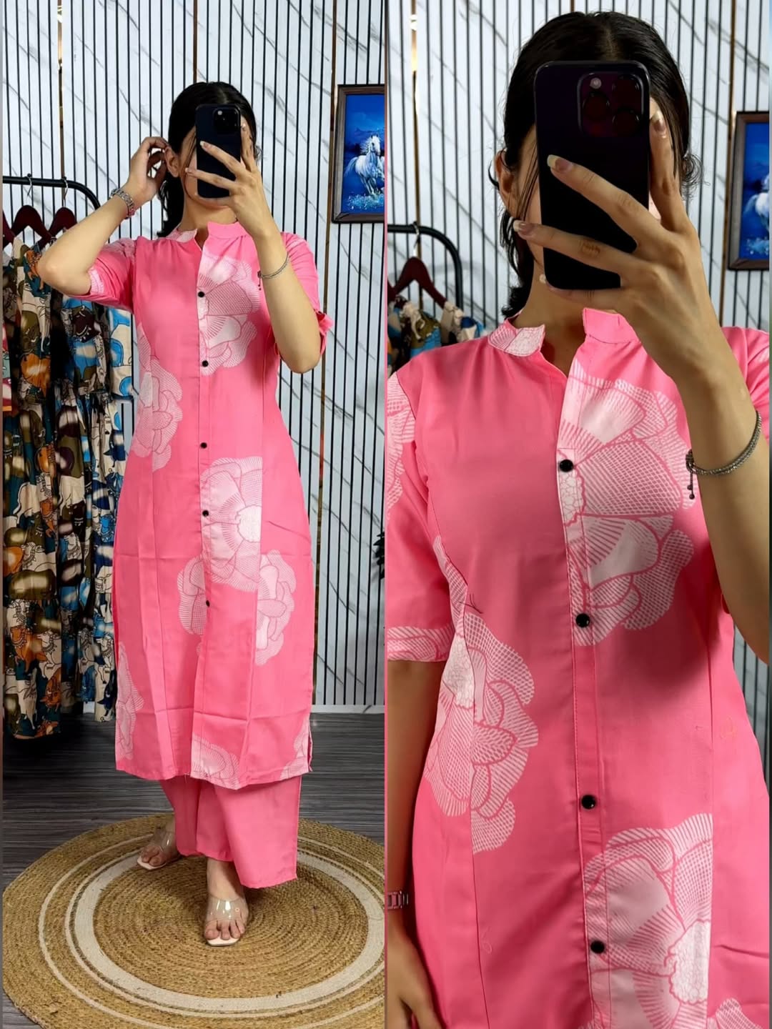 Readymade Two Piece Kurti