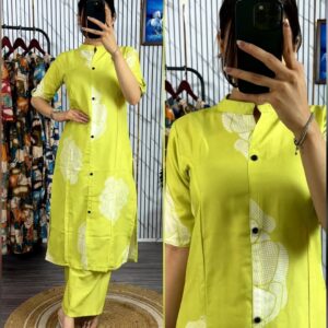Readymade Two Piece Kurti