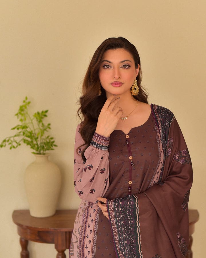 Digital Print Three Piece