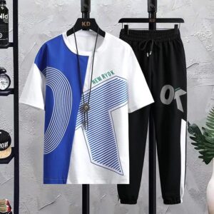 Mash T-Shirt & Full pant set