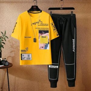 Mash T-Shirt & Full pant set