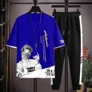 Mash T-Shirt & Full pant set