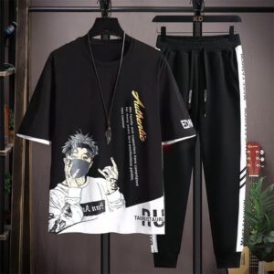 Mash T-Shirt & Full pant set