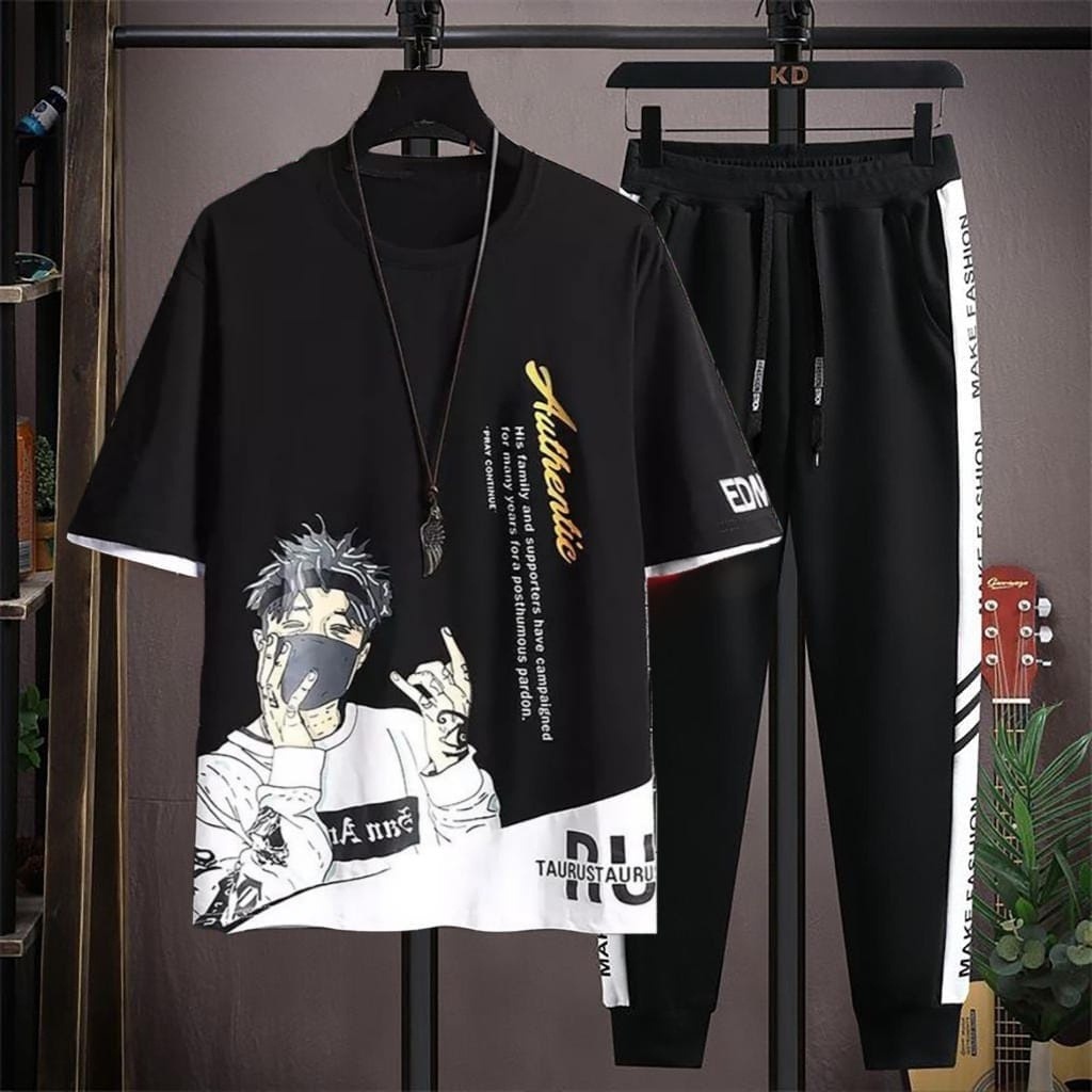 Mash T-Shirt & Full pant set