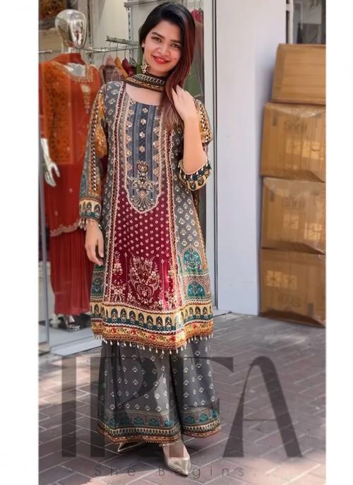 Digital Print Three Piece - Image 2