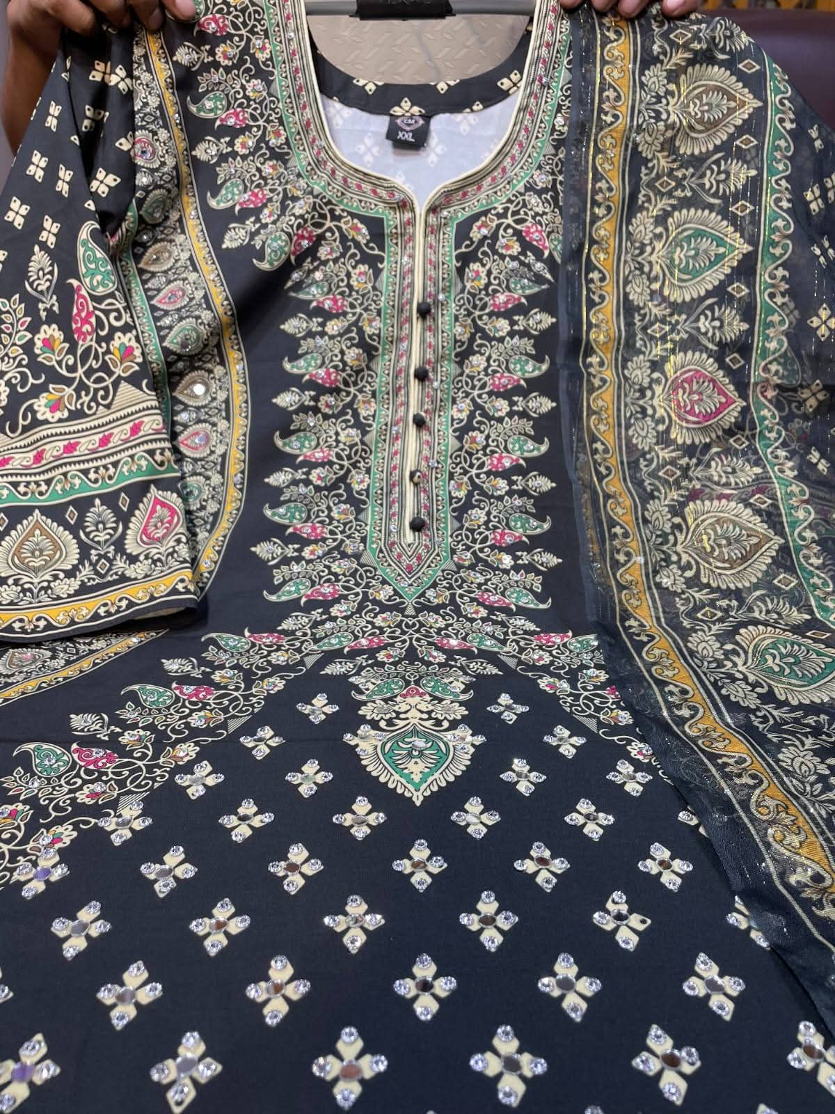 Premium Digital Print Three Piece - Image 2