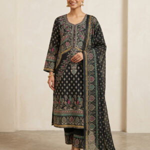 Premium Digital Print Three Piece