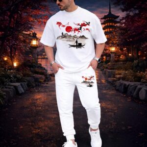 Export Quality Cotton Tshirt & Trouser Combo Set