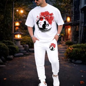 Export Quality Cotton Tshirt & Trouser Combo Set