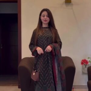 Digital Print Three Piece