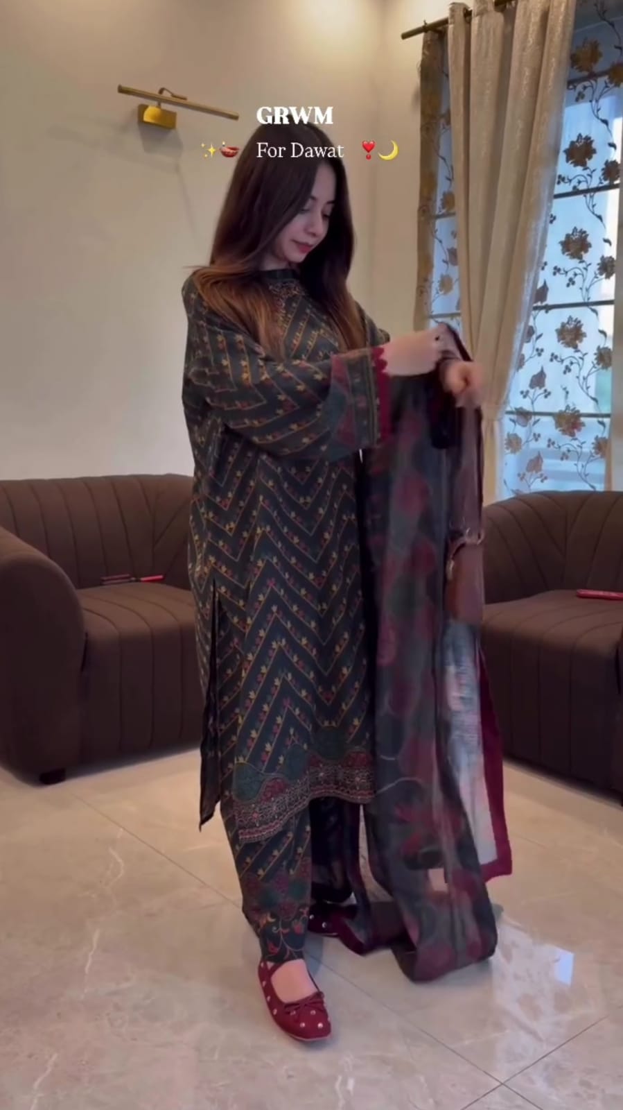 Digital Print Three Piece - Image 3