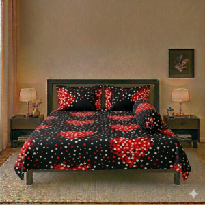 Twill cotton bed sheet