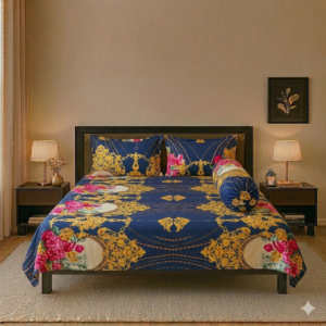 Twill cotton bed sheet