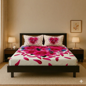 Panel Cotton Bed-sheet
