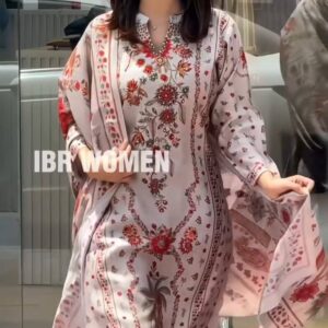 Premium Digital Print Three Piece