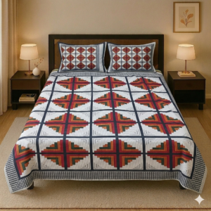 Panel Cotton Bed-sheet