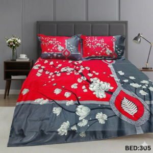 Panel Cotton Bed-sheet