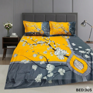 Panel Cotton Bed-sheet