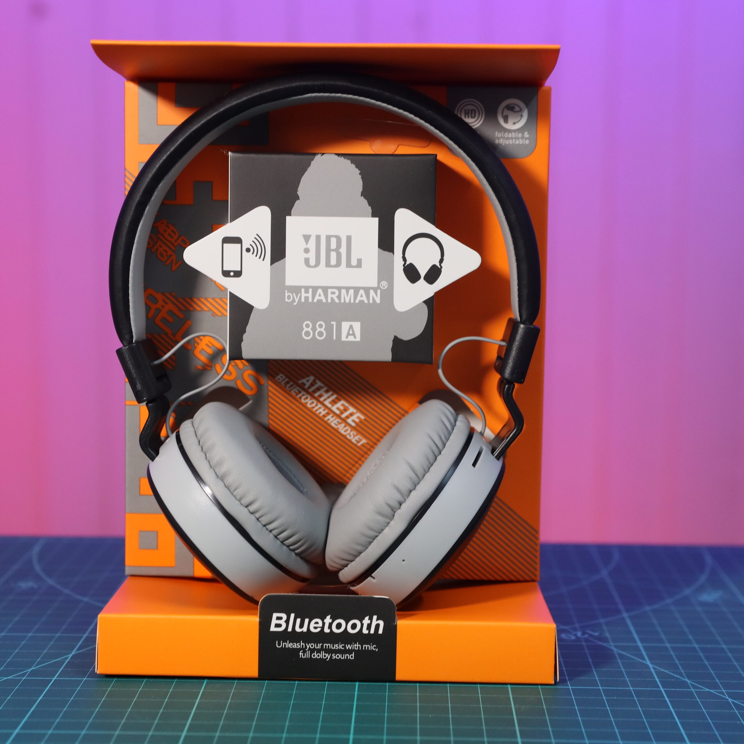 JBL Bluetooth Headphone Ms-881A Professional - Image 7