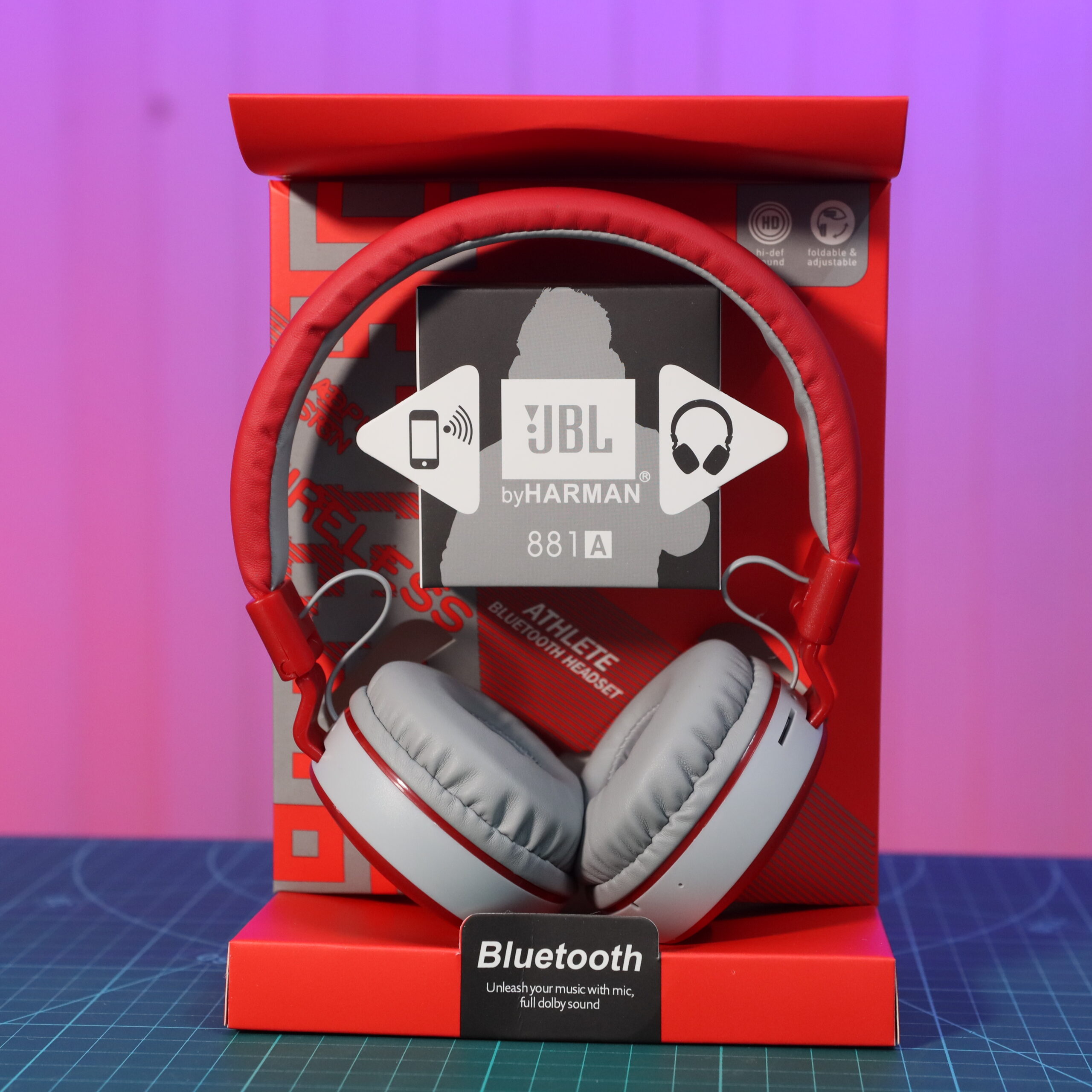 JBL Bluetooth Headphone Ms-881A Professional - Image 5