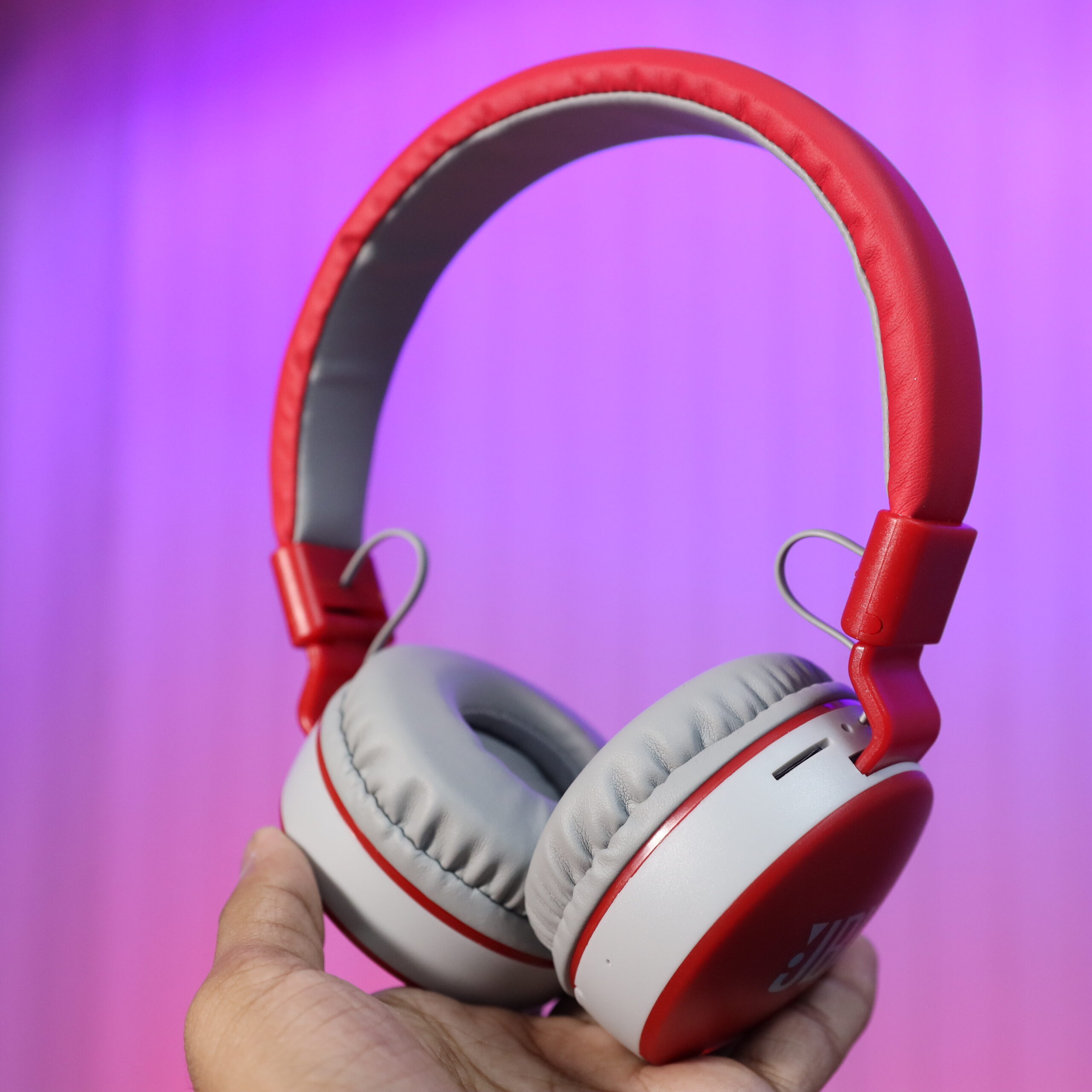 JBL Bluetooth Headphone Ms-881A Professional - Image 8