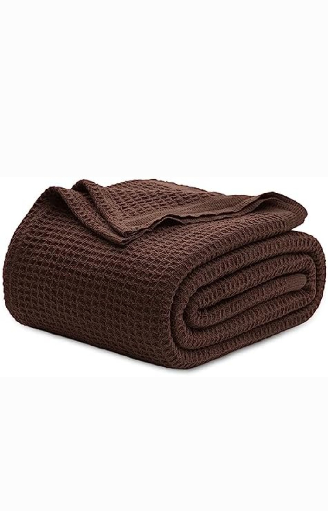 Waffle Blanket 100% Cotton (৭.৫ /৮.৫ ফুট)