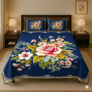 Panel Cotton Bed-sheet