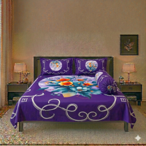 Panel Cotton Bed-sheet