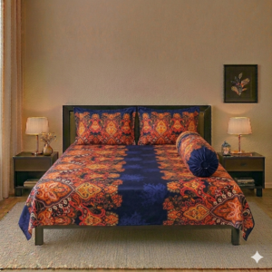 Twill cotton bed sheet