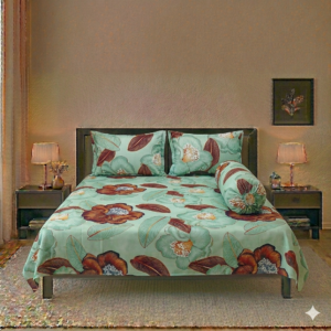 Twill cotton bed sheet