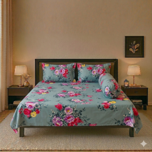 Twill cotton bed sheet