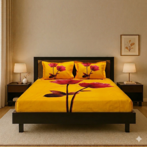 Panel Cotton Bed-sheet