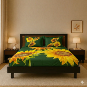 Panel Cotton Bed-sheet