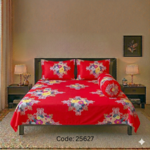 Twill cotton bed sheet