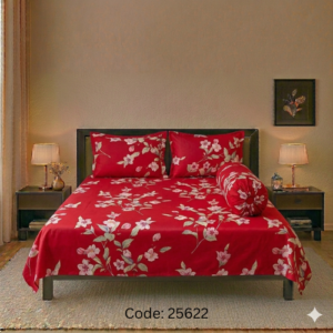 Twill cotton bed sheet