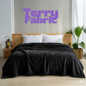 Terry Fabric Blanket 100%Cotton (7.5/8.5)Feet