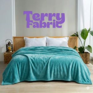 Terry Fabric Blanket 100%Cotton (7.5/8.5)Feet