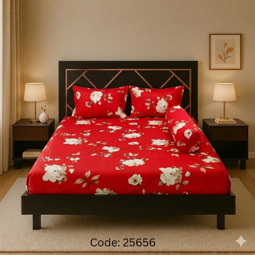 Twill cotton bed sheet